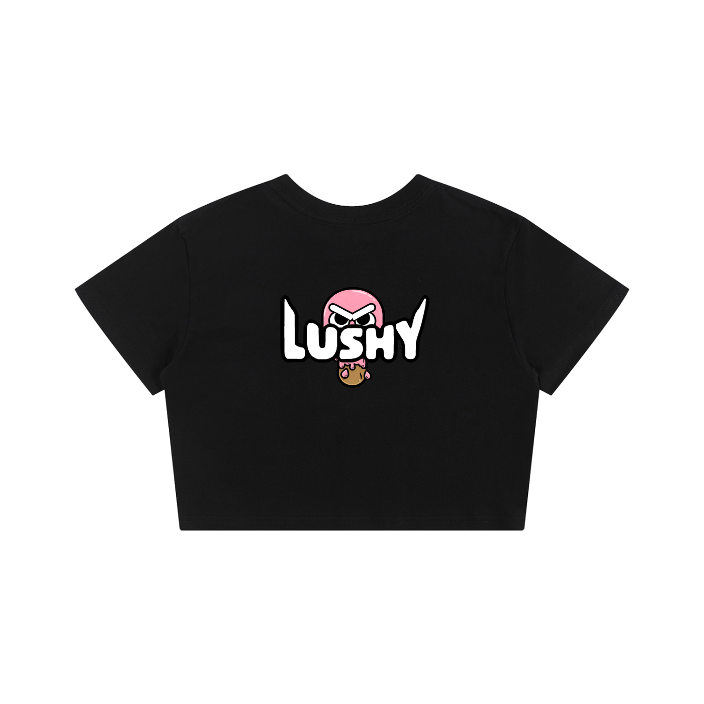 LUSHY MICROLOGO BABY TEE