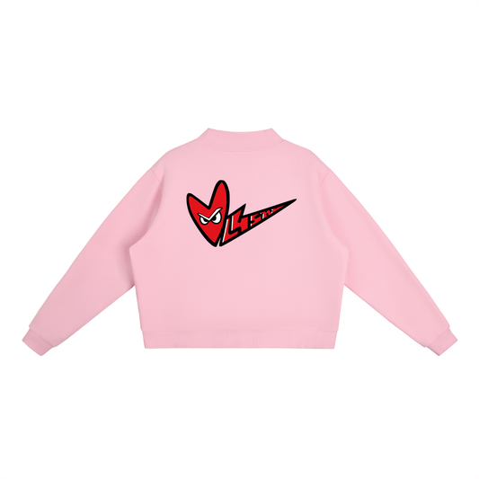 LUSHY LOVEBOLT MOCK NECK