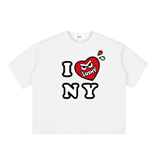 I ❤️ NY - LUSHY BOXY TEE