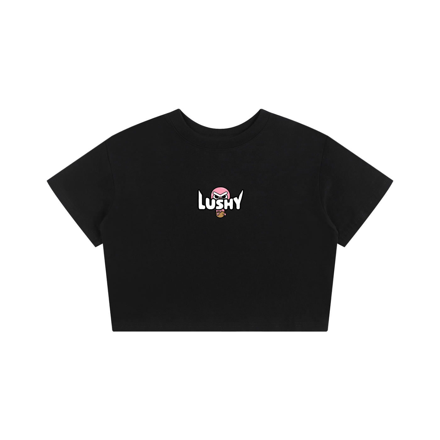 LUSHY MICROLOGO BABY TEE