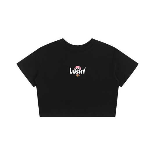 LUSHY MICROLOGO BABY TEE