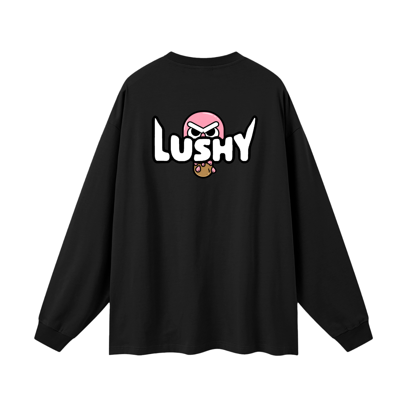 LUSHY RAGEPOP LONGSLEEVE TEE