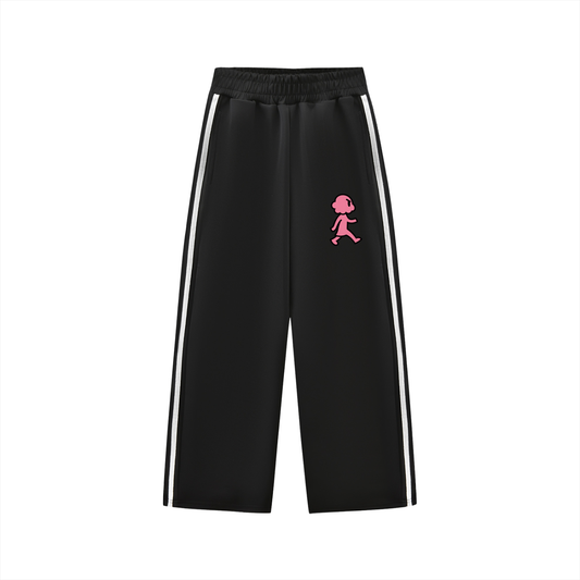 LUSHY PINK CROSSWALK SWEATPANTS