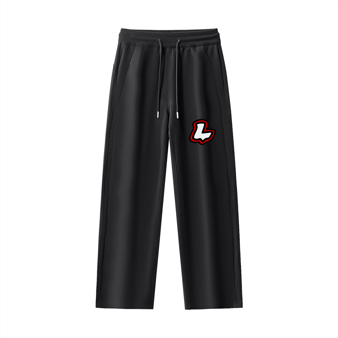 LUSHY ''L'' STAMP SWEATPANTS