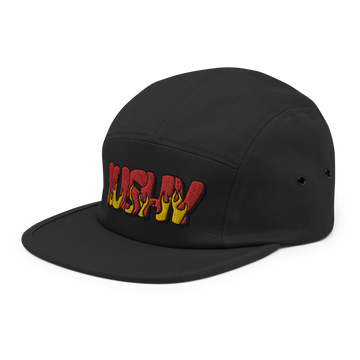 FLAME 5 panel hat