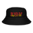 FLAME cloth bucket hat