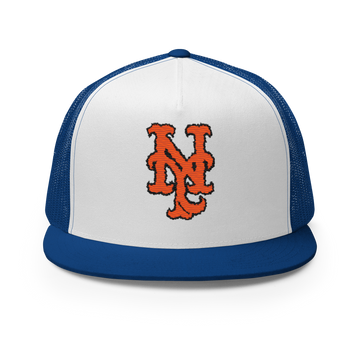 NYM LUSHY Series trucker hat