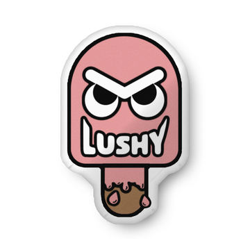 LUSHY Ragepop pillow