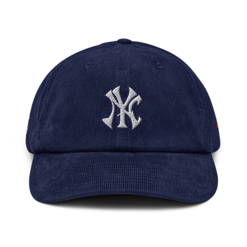 NY corduroy cap