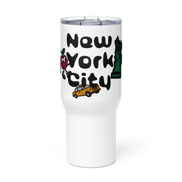 NYC travel mug