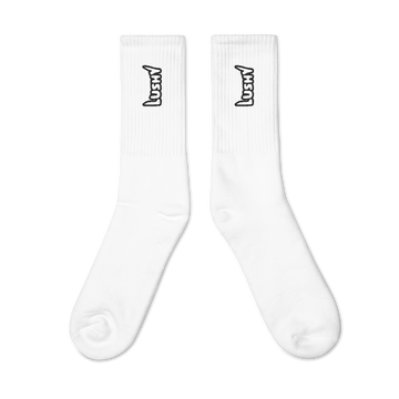 LUSHY OG embroidered socks