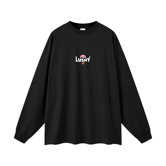 LUSHY RAGEPOP LONGSLEEVE TEE
