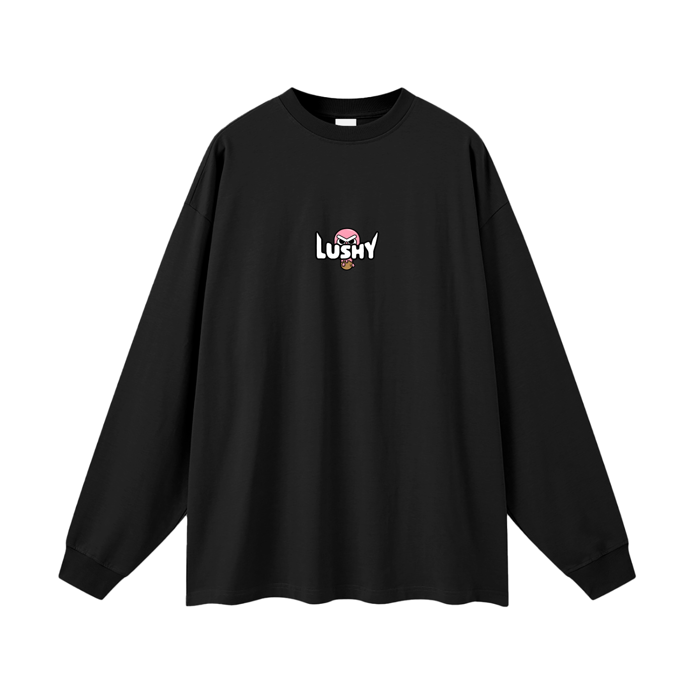 LUSHY RAGEPOP OG LS TEE