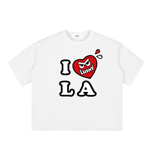 I ❤️ LA - LUSHY BOXY TEE