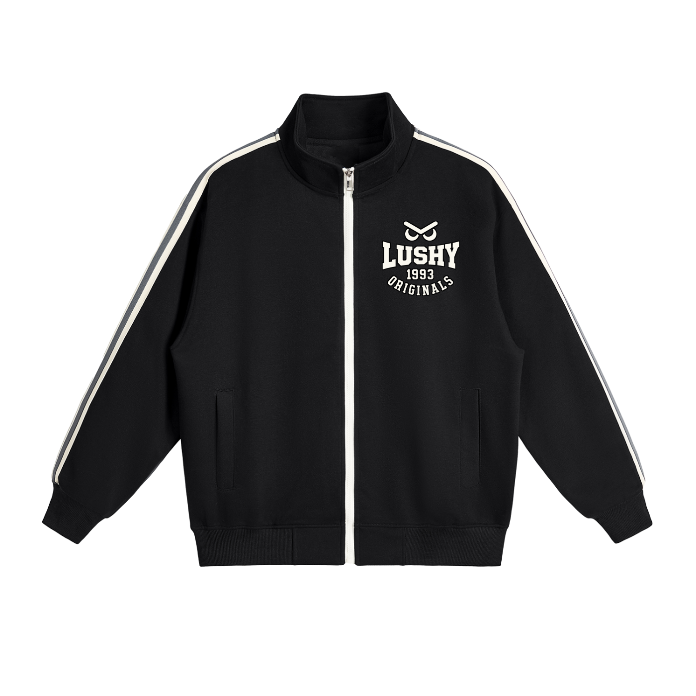 LUSHY STRIPES ORIGINAL TRACK JACKET